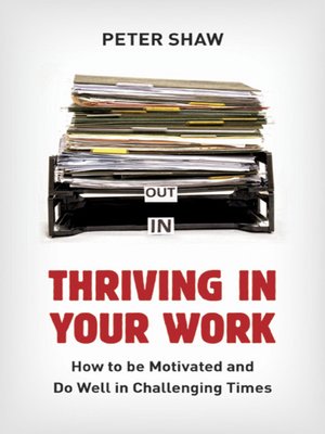 cover image of Thriving in Your Work